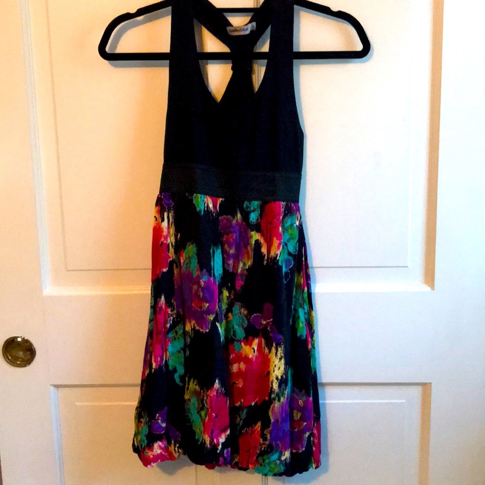 Casual young woman’s dress